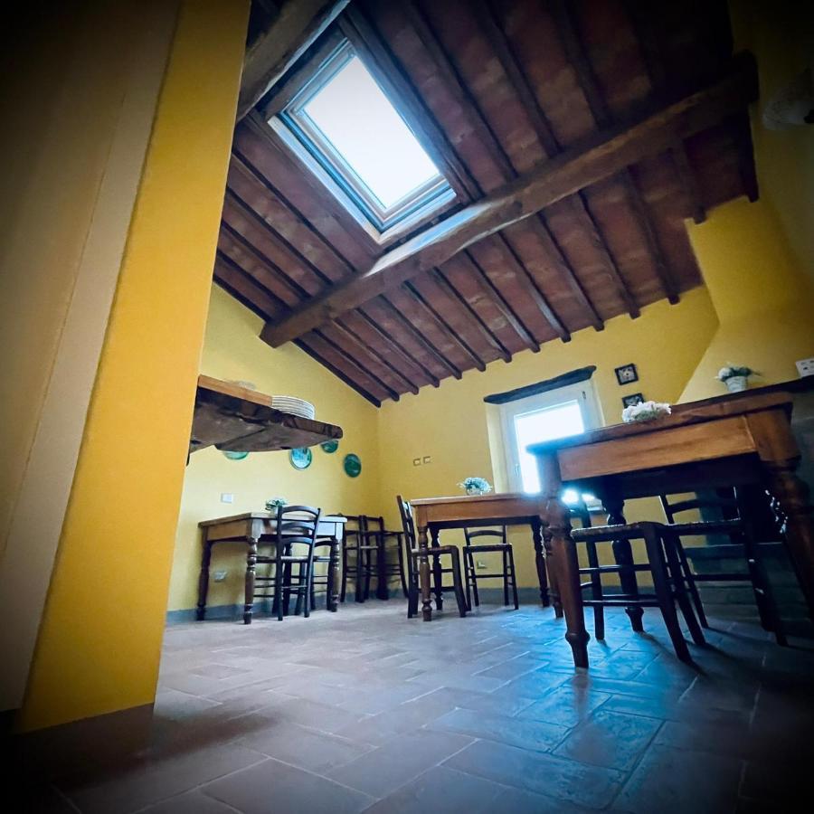 La Valle B&B Cavriglia Luaran gambar