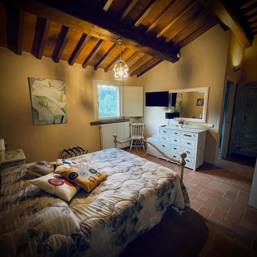 La Valle B&B Cavriglia Luaran gambar