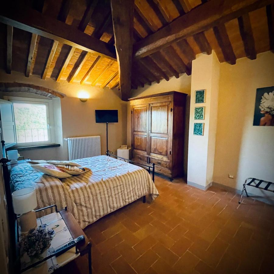 La Valle B&B Cavriglia Luaran gambar