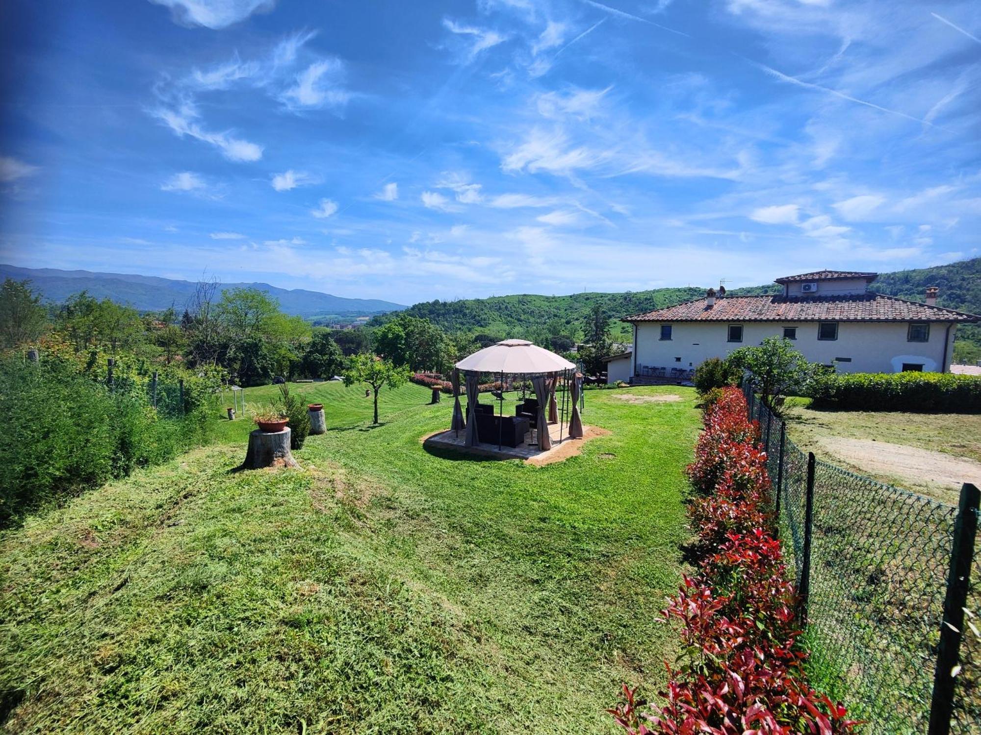 La Valle B&B Cavriglia Luaran gambar