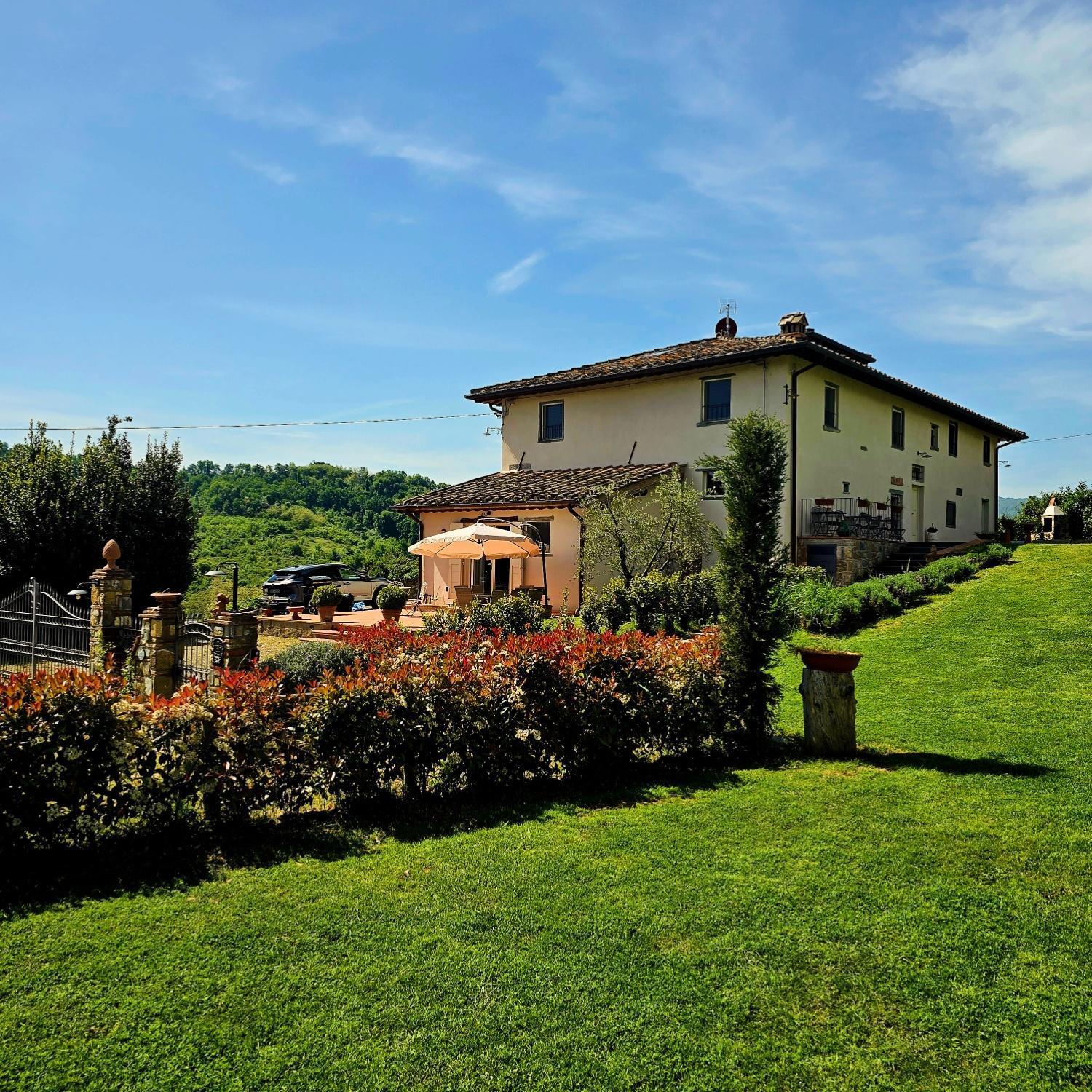 La Valle B&B Cavriglia Luaran gambar